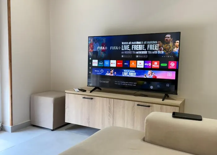 Coastal Dreams Lägenhet *